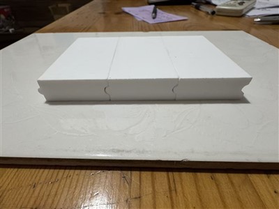 氧化铝陶瓷槽锁衬